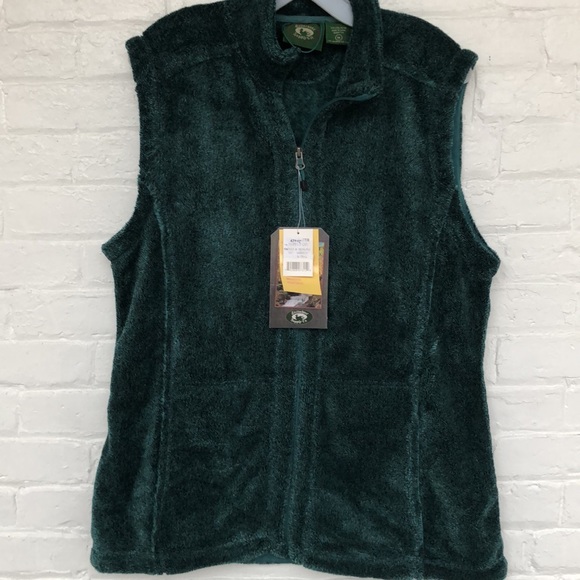 Stillwater Supply Co Vest. Green. Medium - Picture 12 of 15